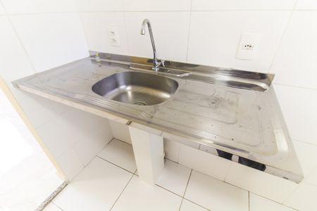 Apartamento para alugar com 43m², 2 quartos e 1 vagaCozinha e Área de Serviço
