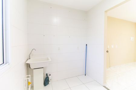 Apartamento para alugar com 43m², 2 quartos e 1 vagaCozinha e Área de Serviço