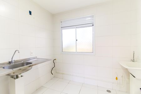 Apartamento para alugar com 43m², 2 quartos e 1 vagaCozinha e Área de Serviço