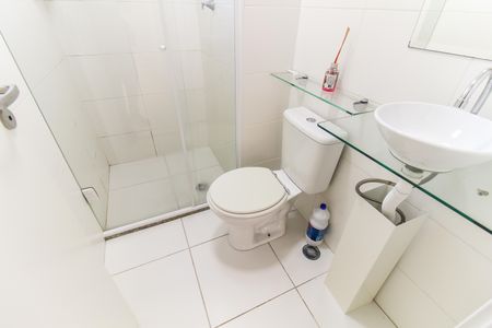 Apartamento para alugar com 43m², 2 quartos e 1 vagaBanheiro