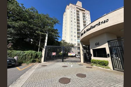 Apartamento para alugar com 71m², 3 quartos e 2 vagasFachada e portaria