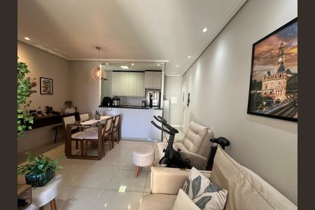 Apartamento para alugar com 71m², 3 quartos e 2 vagasSala