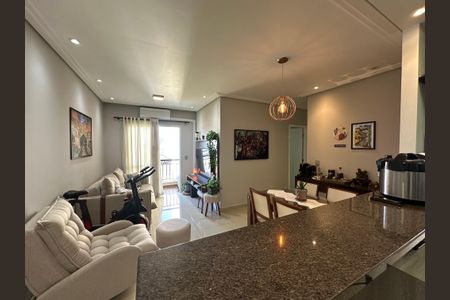 Apartamento para alugar com 71m², 3 quartos e 2 vagasSala