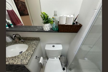 Apartamento para alugar com 71m², 3 quartos e 2 vagasBanheiro