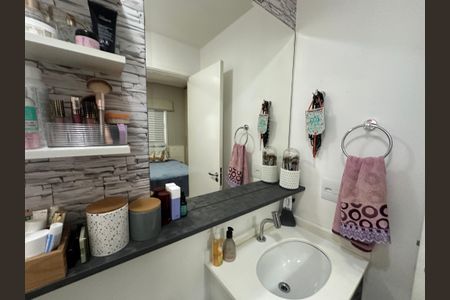 Apartamento para alugar com 71m², 3 quartos e 2 vagasBanheiro da Suíte