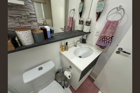 Apartamento para alugar com 71m², 3 quartos e 2 vagasBanheiro da Suíte