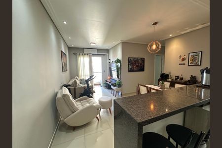 Sala de apartamento à venda com 3 quartos, 71m² em Nucleo Residencial Celia Mota, Barueri