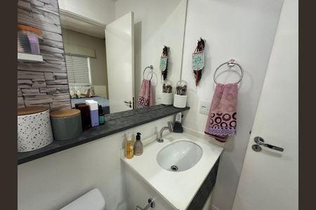 Apartamento para alugar com 71m², 3 quartos e 2 vagasBanheiro da Suíte