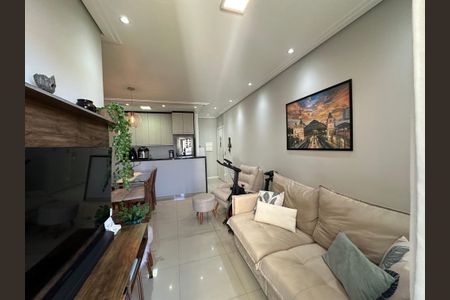 Apartamento para alugar com 71m², 3 quartos e 2 vagasSala