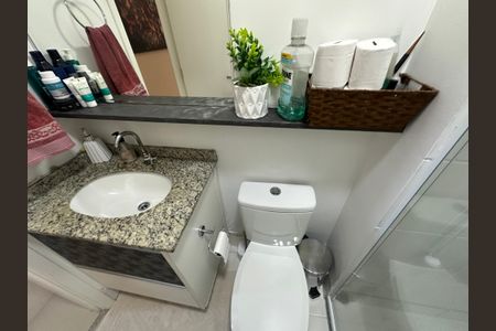 Apartamento para alugar com 71m², 3 quartos e 2 vagasBanheiro