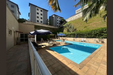 Apartamento para alugar com 71m², 3 quartos e 2 vagasÁrea comum - Piscina