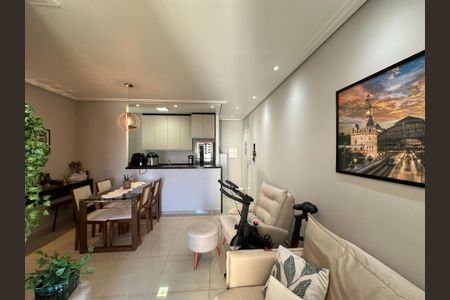 Apartamento para alugar com 71m², 3 quartos e 2 vagasSala