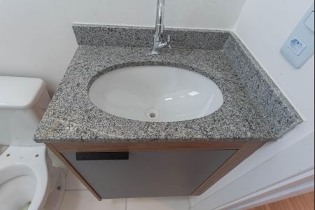 Apartamento para alugar com 43m², 2 quartos e 1 vagaBanheiro