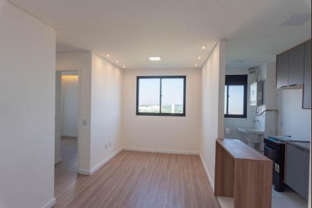 Sala de apartamento para alugar com 2 quartos, 43m² em Jardim Ibirapuera, Campinas