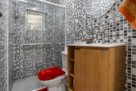 Casa para alugar com 144m², 3 quartos e 2 vagasBanheiro