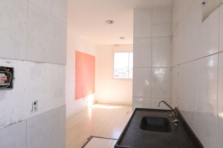 Apartamento para alugar com 39m², 2 quartos e sem vagaCozinha