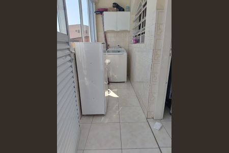 Área de Serviço de casa para alugar com 3 quartos, 126m² em Jardim Esmeralda, São Paulo