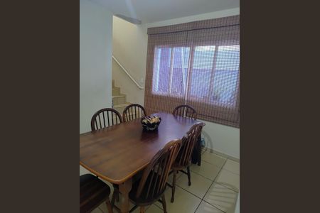 Sala de Jantar de casa para alugar com 3 quartos, 126m² em Jardim Esmeralda, São Paulo