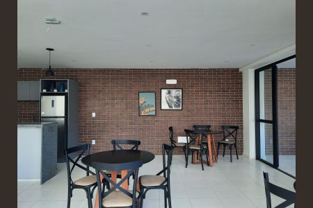 Apartamento para alugar com 43m², 2 quartos e 1 vagaÁrea gourmet