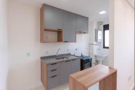 Apartamento para alugar com 43m², 2 quartos e 1 vagaCozinha