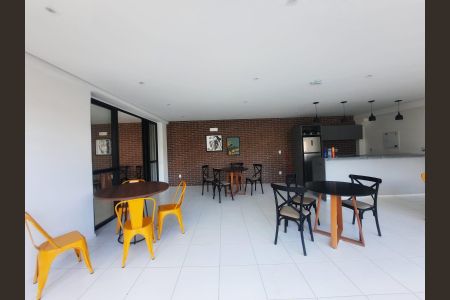 Apartamento para alugar com 43m², 2 quartos e 1 vagaÁrea gourmet