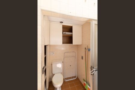 Apartamento para alugar com 86m², 3 quartos e 1 vagaBanheiro de Serviço 