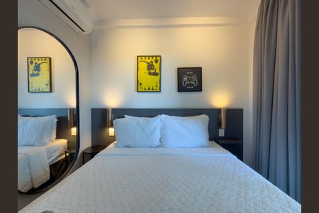 Studio de kitnet/studio para alugar com 1 quarto, 24m² em Jardim Paulistano, São Paulo