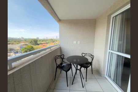 Studio para alugar com 24m², 1 quarto e 1 vagaVaranda