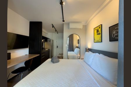 Studio para alugar com 24m², 1 quarto e 1 vagaStudio