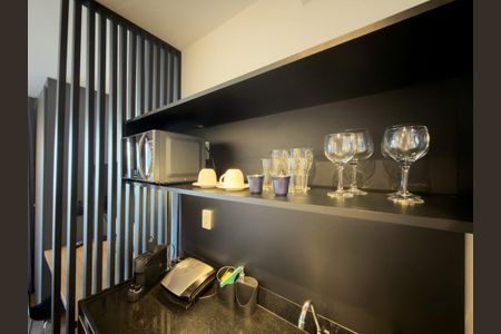 Studio para alugar com 24m², 1 quarto e 1 vagaStudio