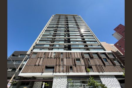 Studio para alugar com 24m², 1 quarto e 1 vagaFachada