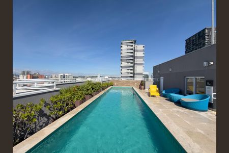 Studio para alugar com 24m², 1 quarto e 1 vagaÁrea comum