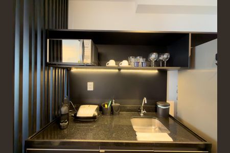 Studio para alugar com 24m², 1 quarto e 1 vagaStudio