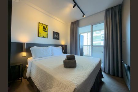 Studio de kitnet/studio para alugar com 1 quarto, 24m² em Jardim Paulistano, São Paulo