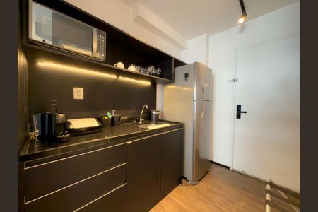 Studio para alugar com 24m², 1 quarto e 1 vagaStudio