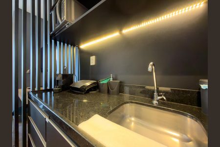 Studio para alugar com 24m², 1 quarto e 1 vagaStudio