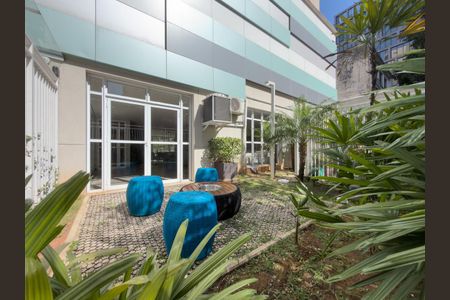 Studio para alugar com 24m², 1 quarto e 1 vagaÁrea comum