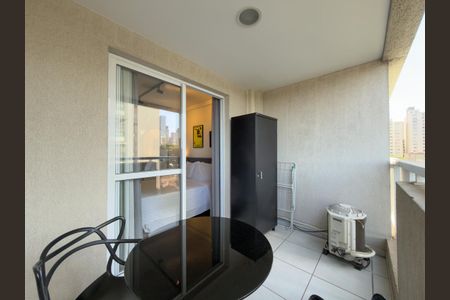 Studio para alugar com 24m², 1 quarto e 1 vagaVaranda