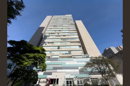 Studio para alugar com 24m², 1 quarto e 1 vagaFachada