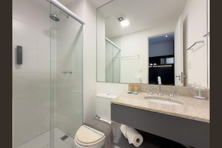 Studio para alugar com 24m², 1 quarto e 1 vagaBanheiro