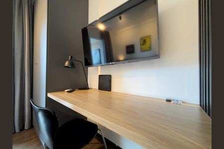 Studio para alugar com 24m², 1 quarto e 1 vagaStudio