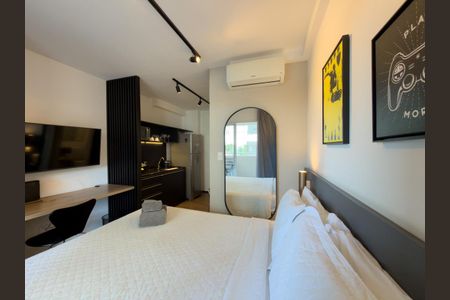 Studio para alugar com 24m², 1 quarto e 1 vagaStudio