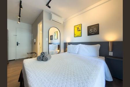 Studio de kitnet/studio para alugar com 1 quarto, 24m² em Jardim Paulistano, São Paulo