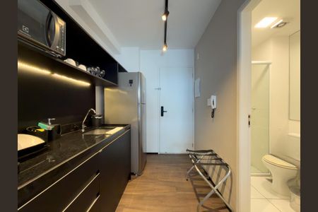 Studio para alugar com 24m², 1 quarto e 1 vagaStudio