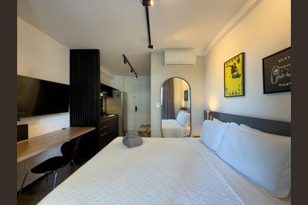 Studio para alugar com 24m², 1 quarto e 1 vagaStudio