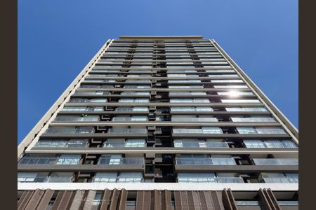 Studio para alugar com 24m², 1 quarto e 1 vagaFachada