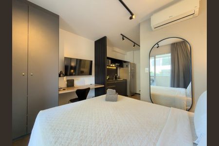 Studio de kitnet/studio para alugar com 1 quarto, 24m² em Jardim Paulistano, São Paulo