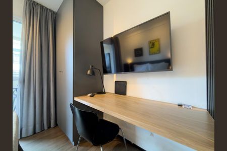 Studio para alugar com 24m², 1 quarto e 1 vagaStudio