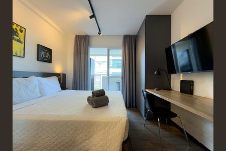 Studio para alugar com 24m², 1 quarto e 1 vagaStudio