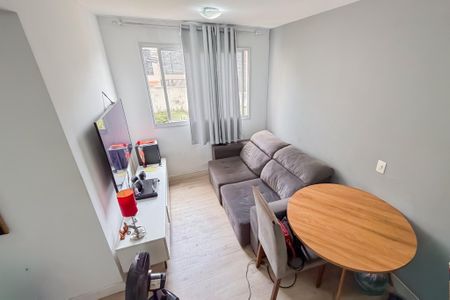 Sala de apartamento para alugar com 2 quartos, 45m² em Cambuci, São Paulo